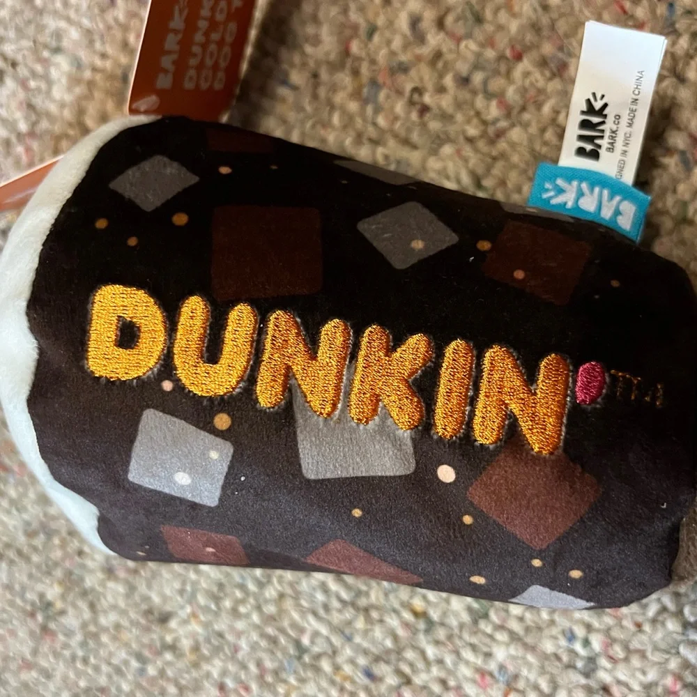 🆕 Dunkin’ x Bark Cold Brew Dog Toy